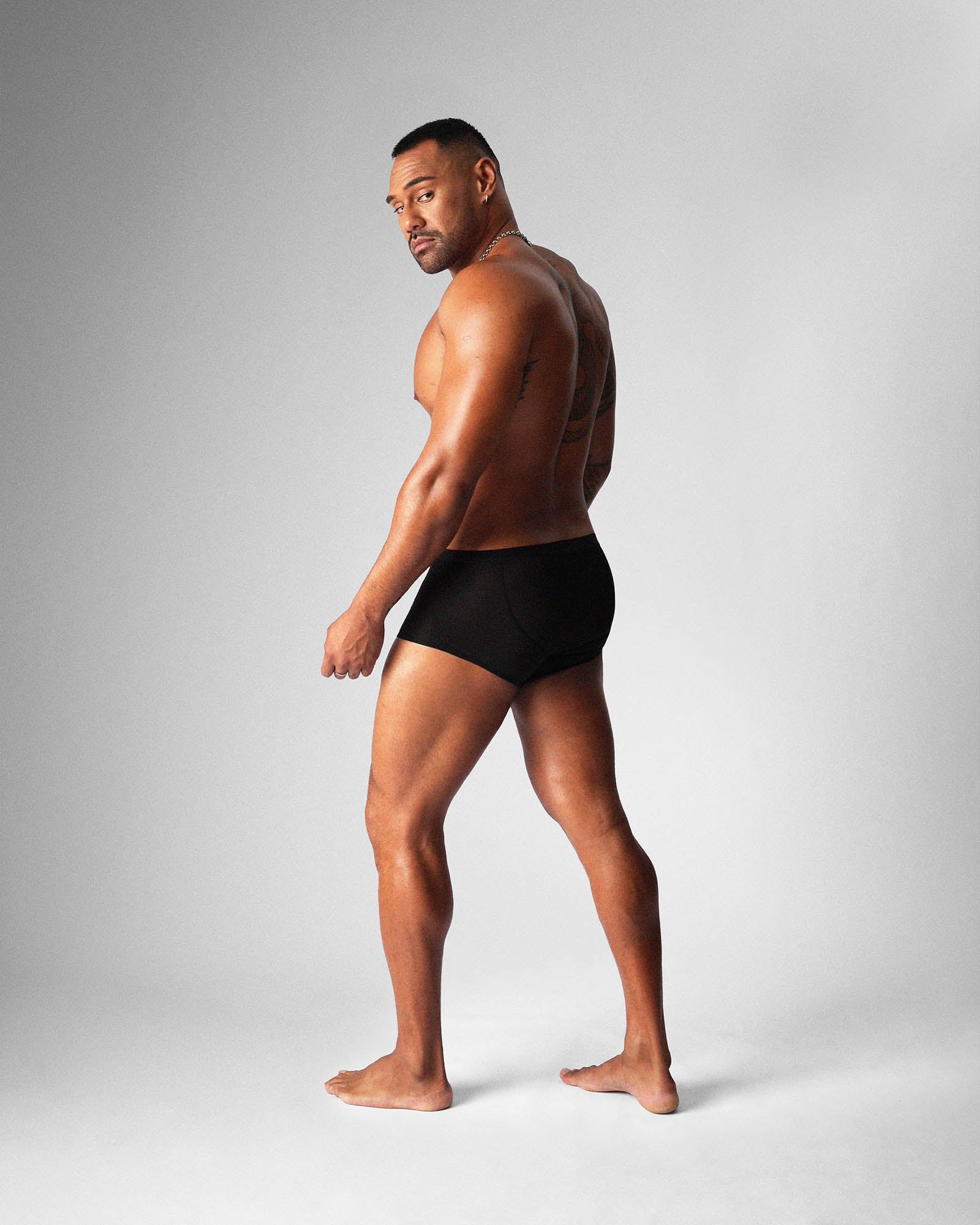 Allure Sheer Trunk - Noir
