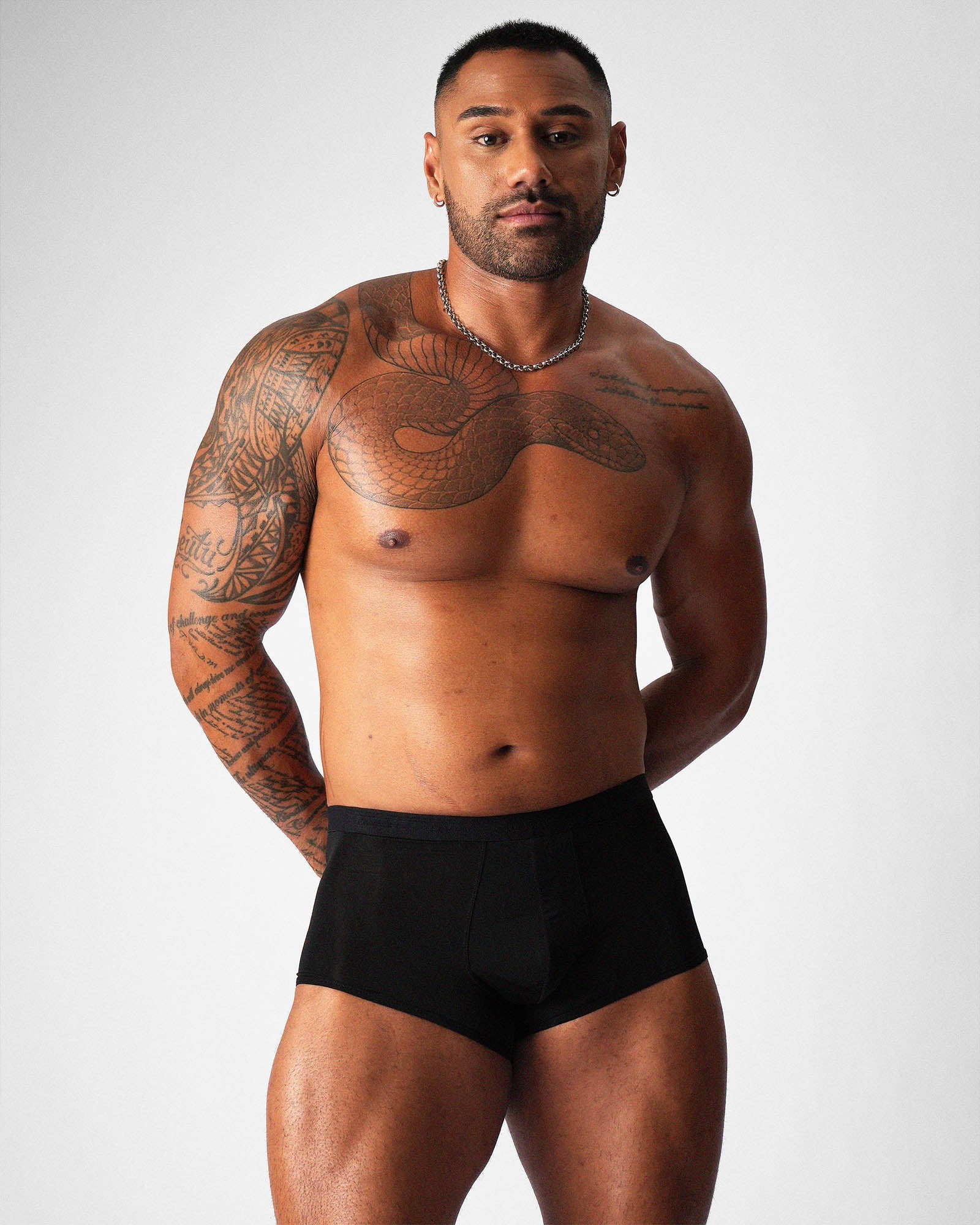 Allure Sheer Trunk - Noir