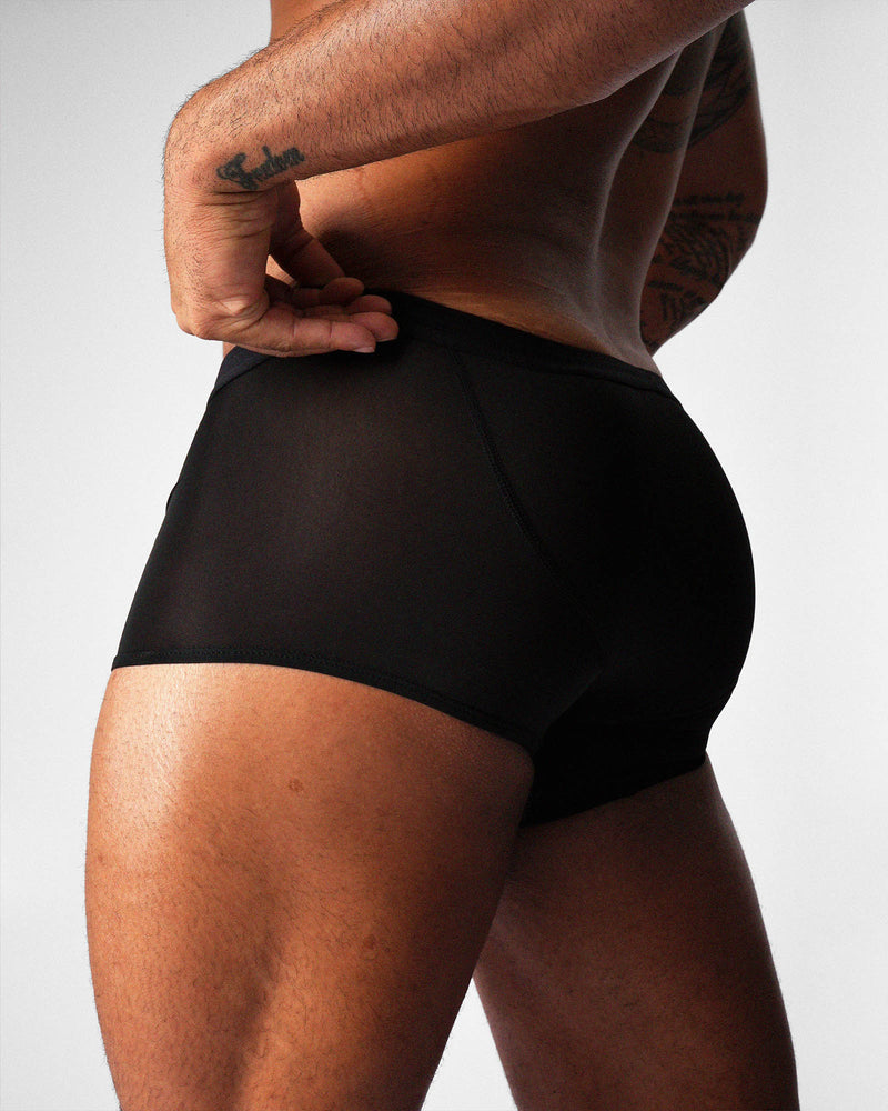 Allure Sheer Trunk - Noir