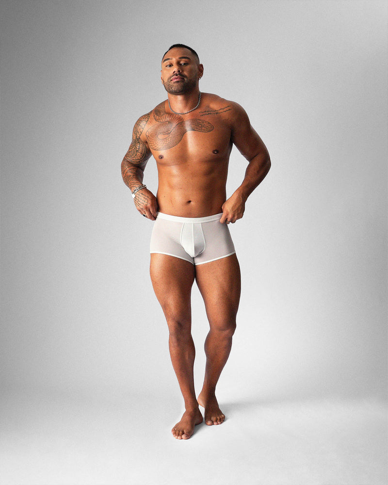 Allure Sheer Trunk - Platinum