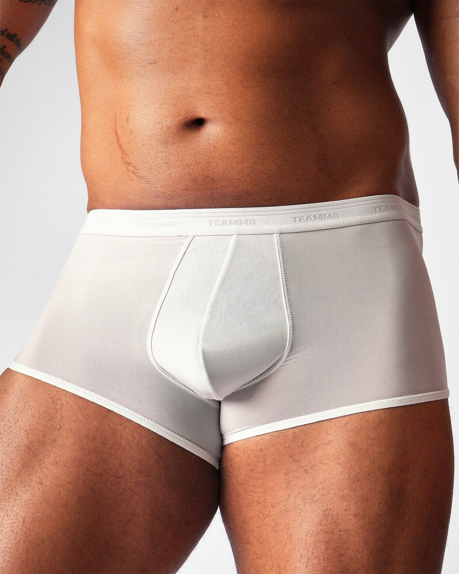 Allure Sheer Trunk - Platinum