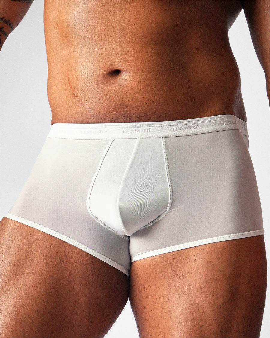 Allure Sheer Trunk - Platinum