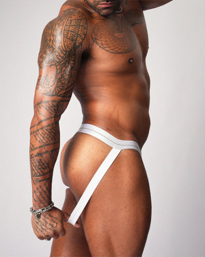 Icon Jockstrap - Optic White