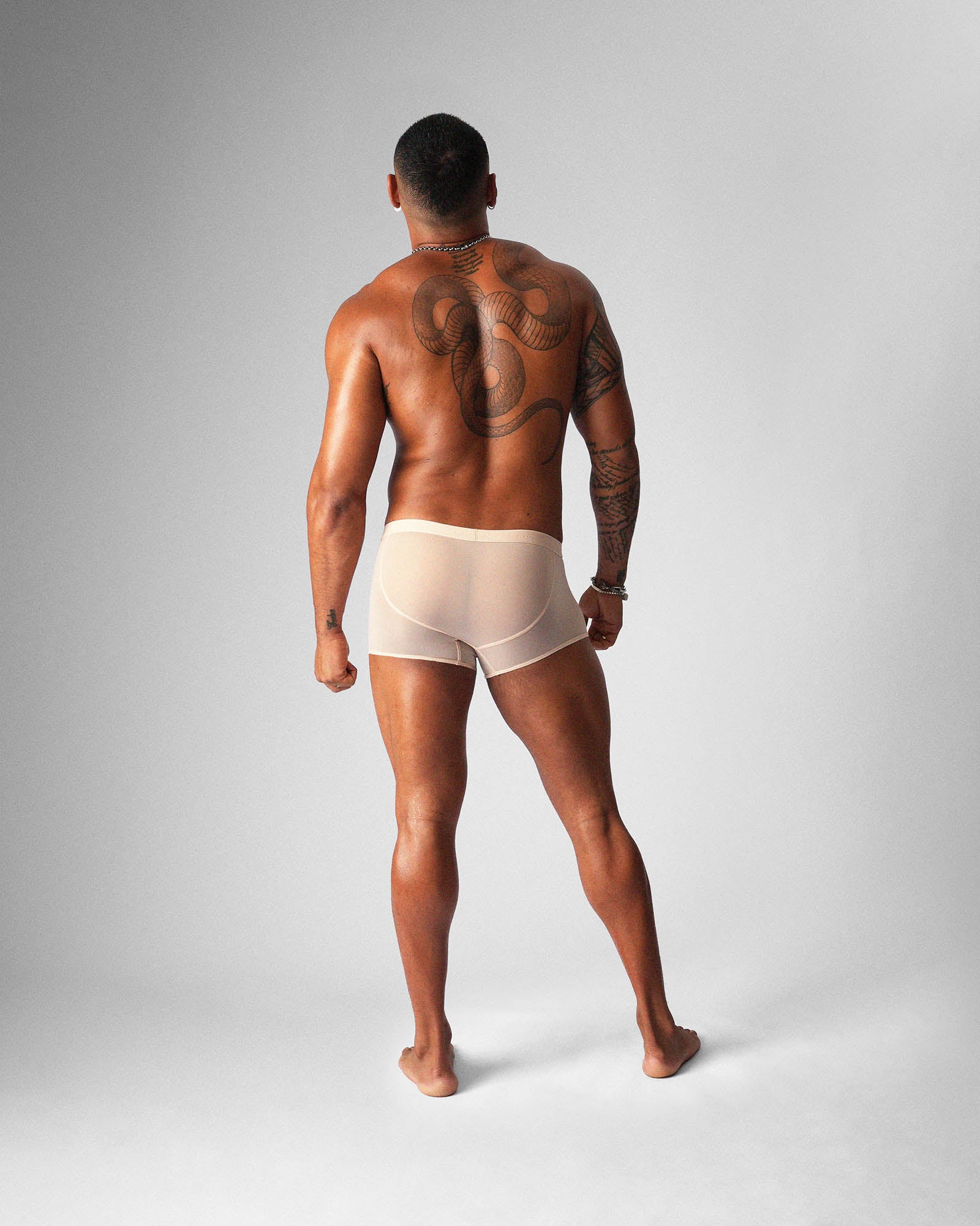 Allure Sheer Trunk - Husk