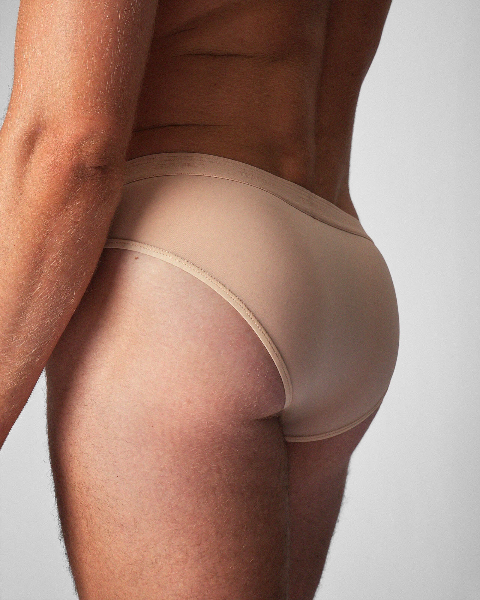 Allure Sheer Brief - Husk