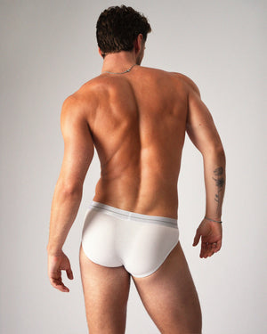 Icon Brief - Optic White
