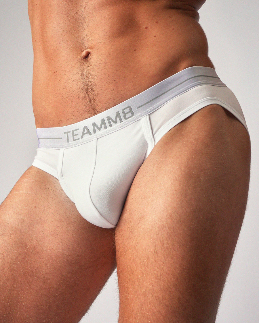 Icon Brief - Optic White