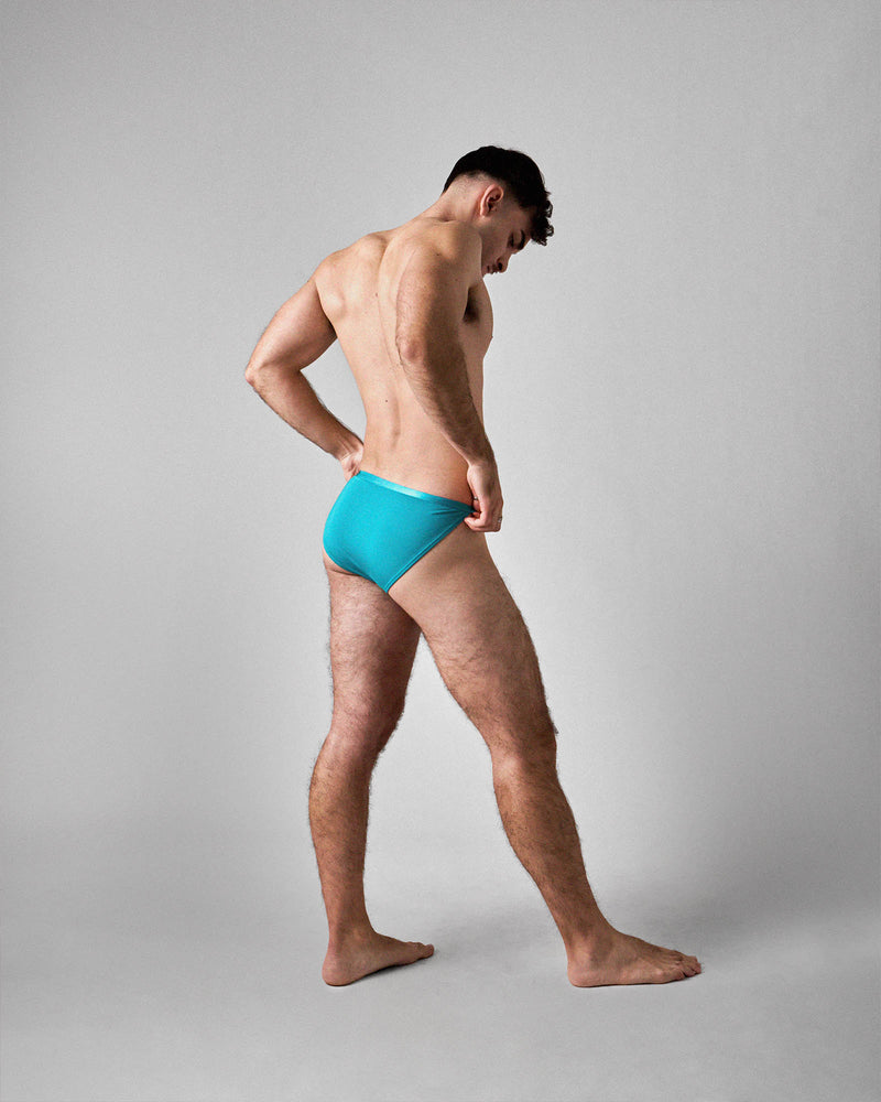 You Bamboo Micro Brief - Teal