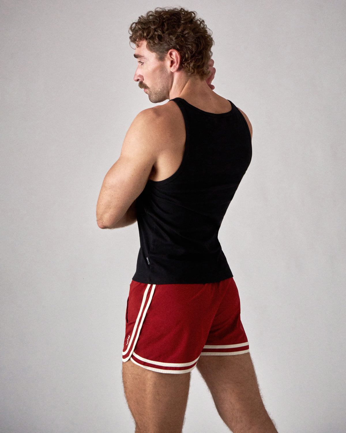 Cotton Classic Tank - Black