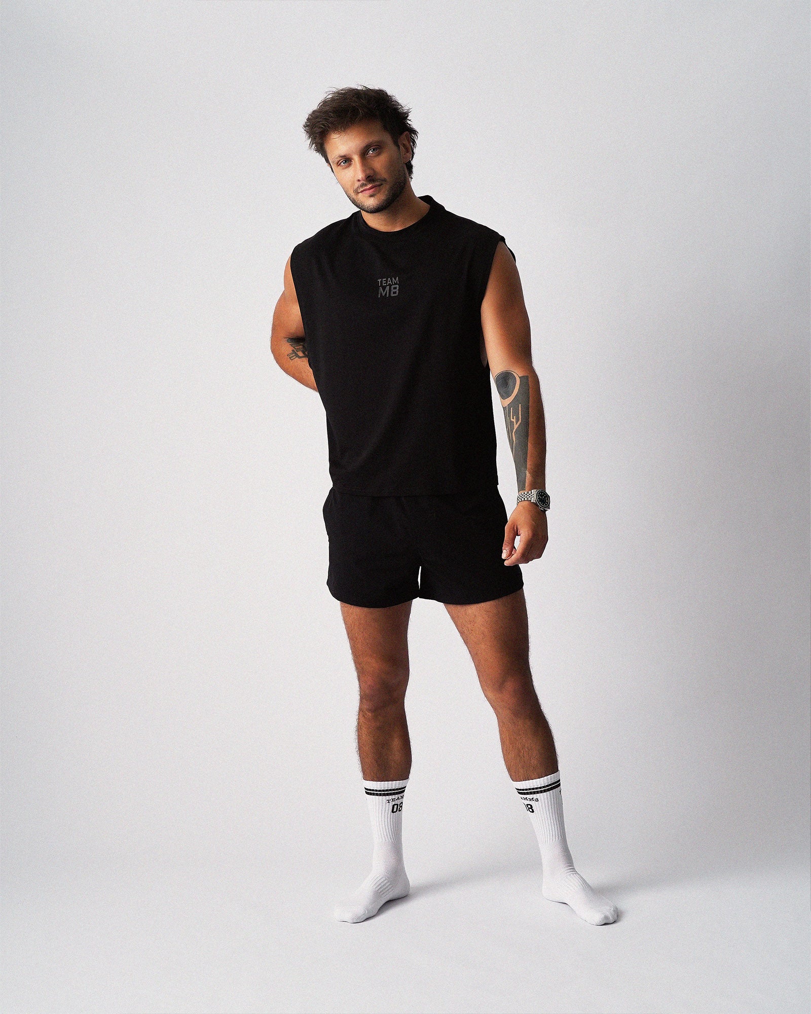 Strike Box Muscle Tank 2.0 - Black