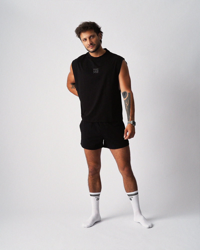 Strike Box Muscle Tank 2.0 - Black