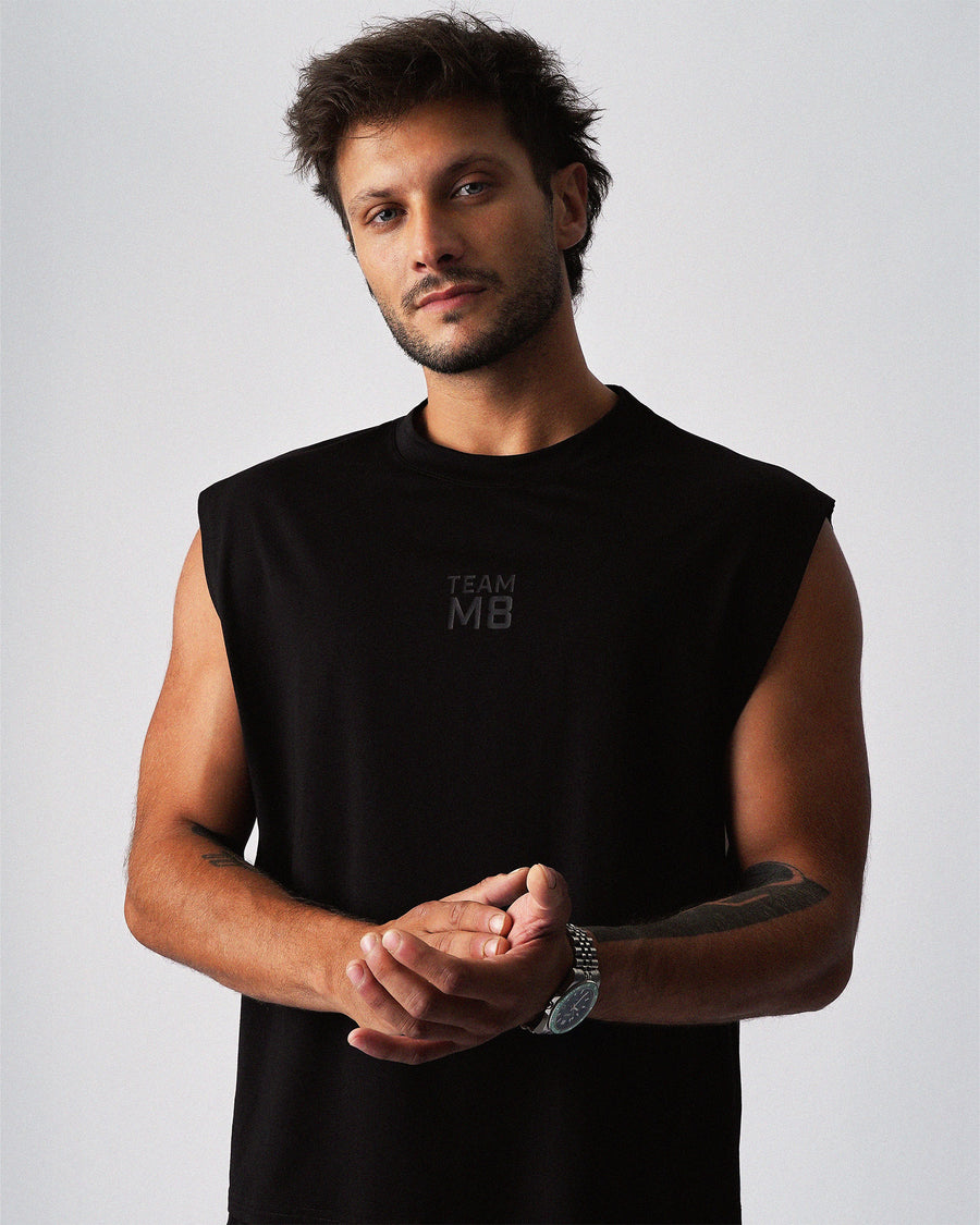 Strike Box Muscle Tank 2.0 - Black