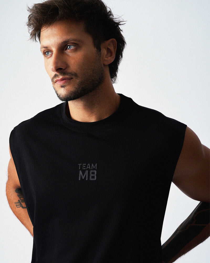 Strike Box Muscle Tank 2.0 - Black
