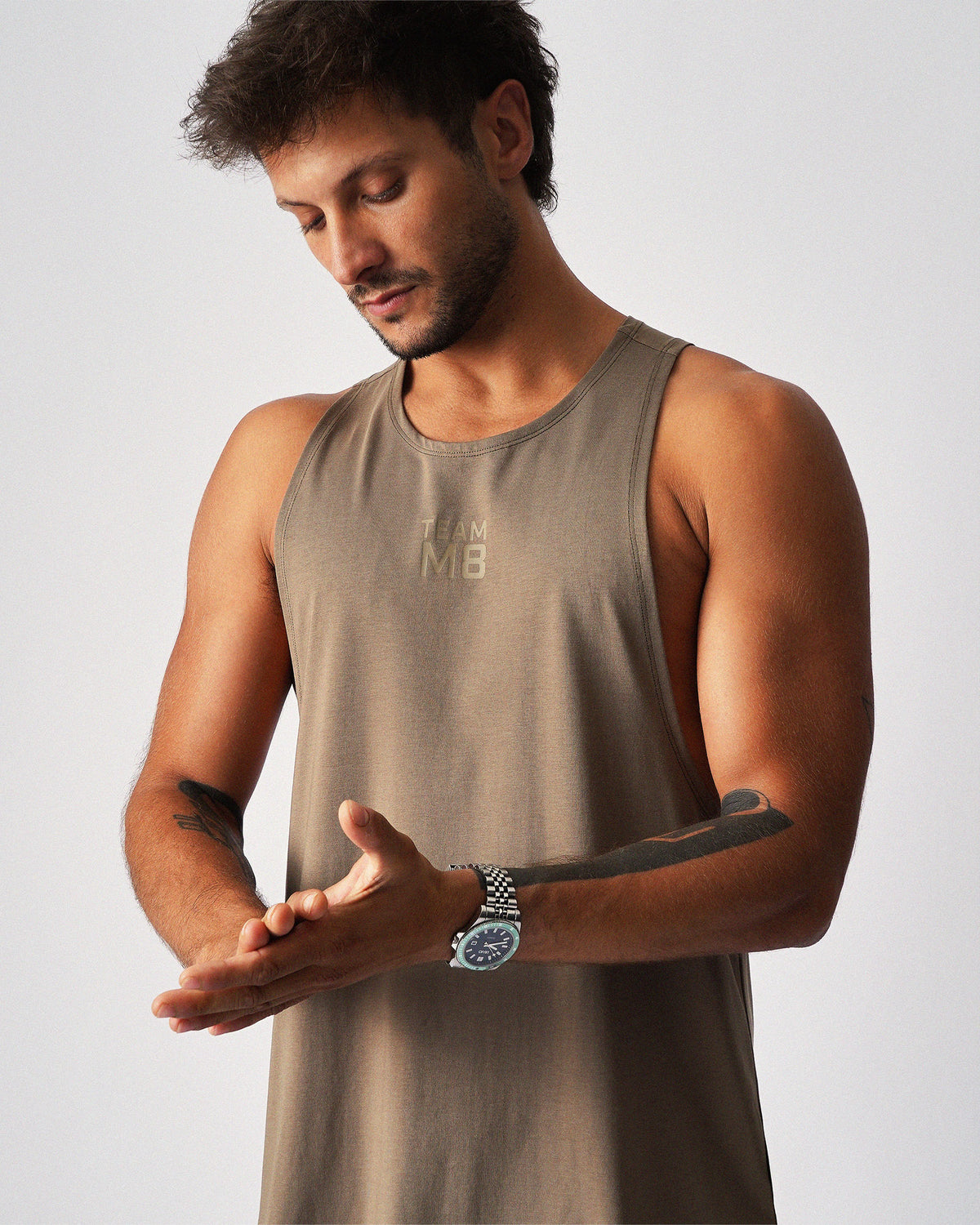 Back Pulse Tank Pulse Tank 2.0 | Men's tank Tops | TEAMM8.com – TEAMM8 Australia