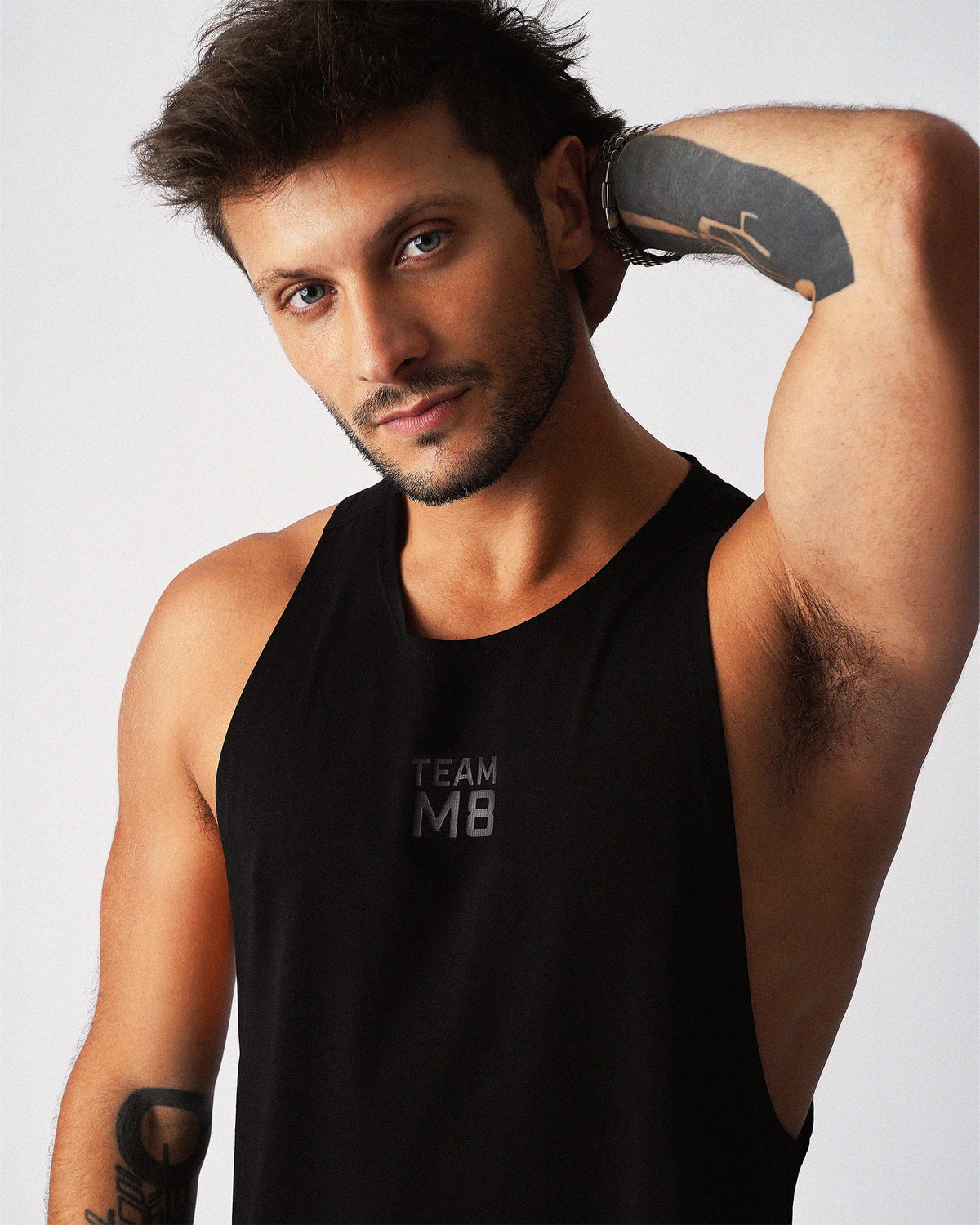 Back Pulse Tank Pulse Tank 2.0 | Men's Tank Tops | TEAMM8.com – TEAMM8 Australia