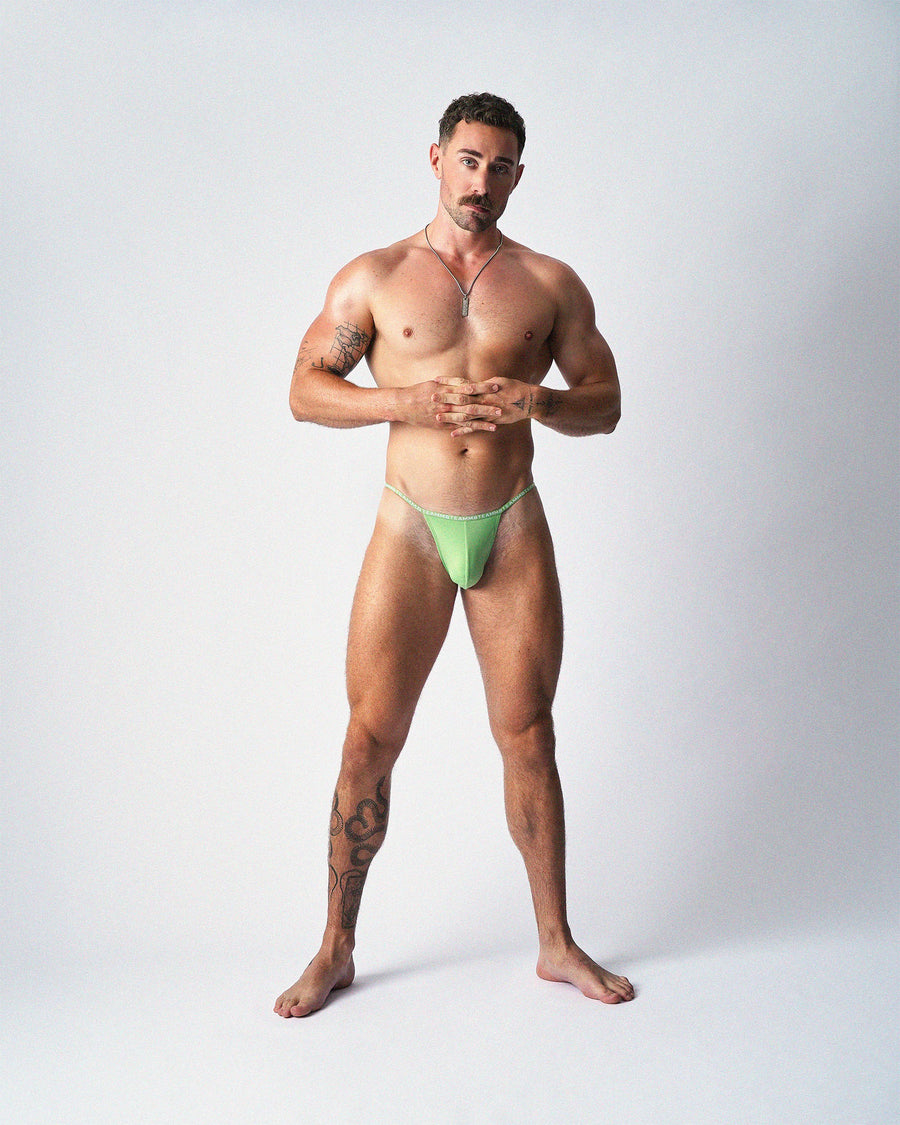 Glide Micro Brief - Matcha