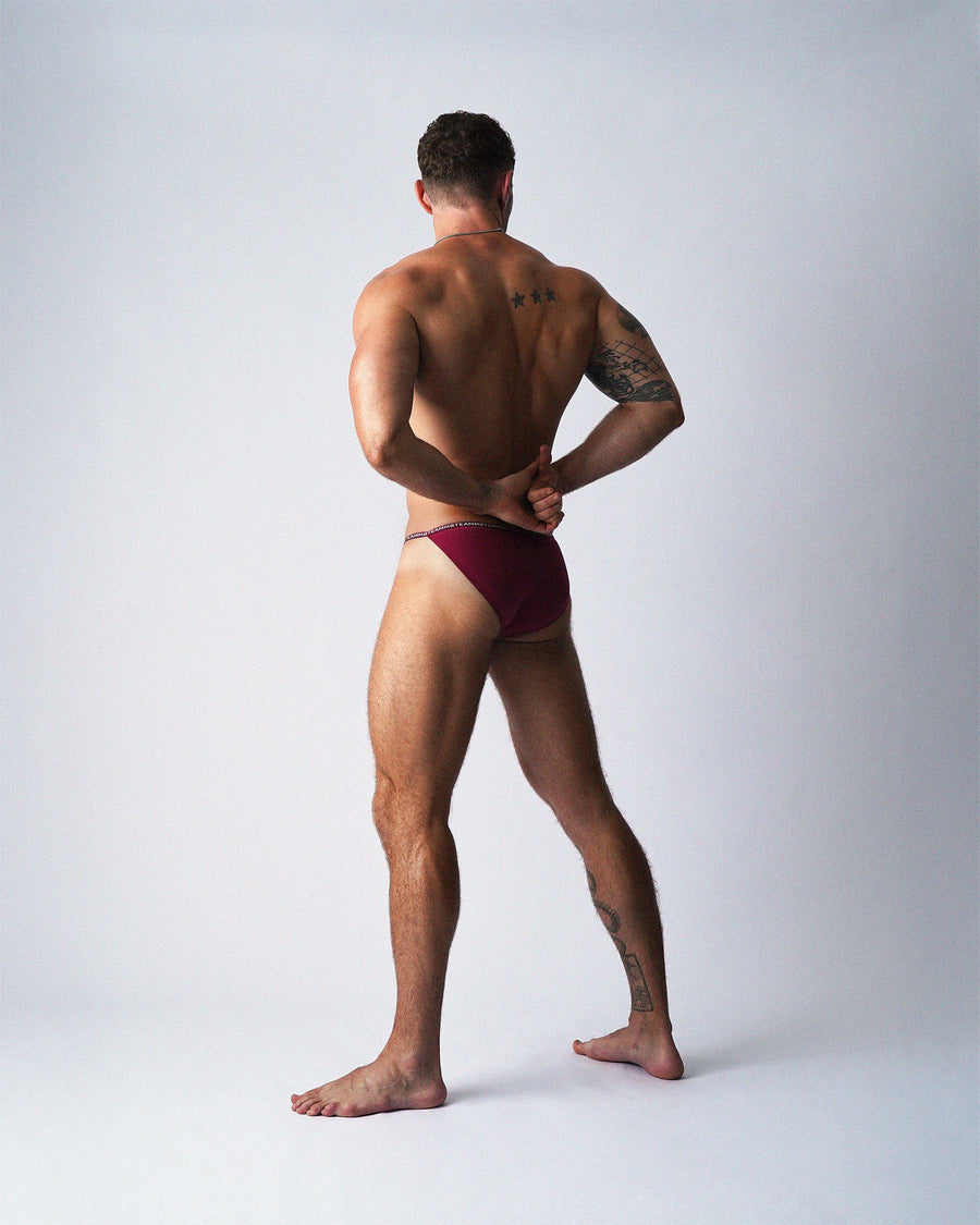 Glide Micro Brief - Boysenberry