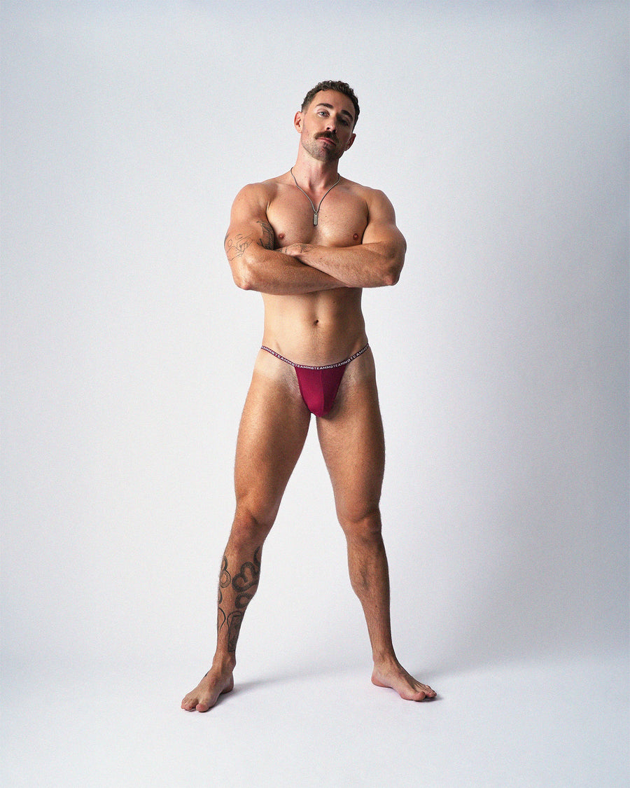 Glide Micro Brief - Boysenberry