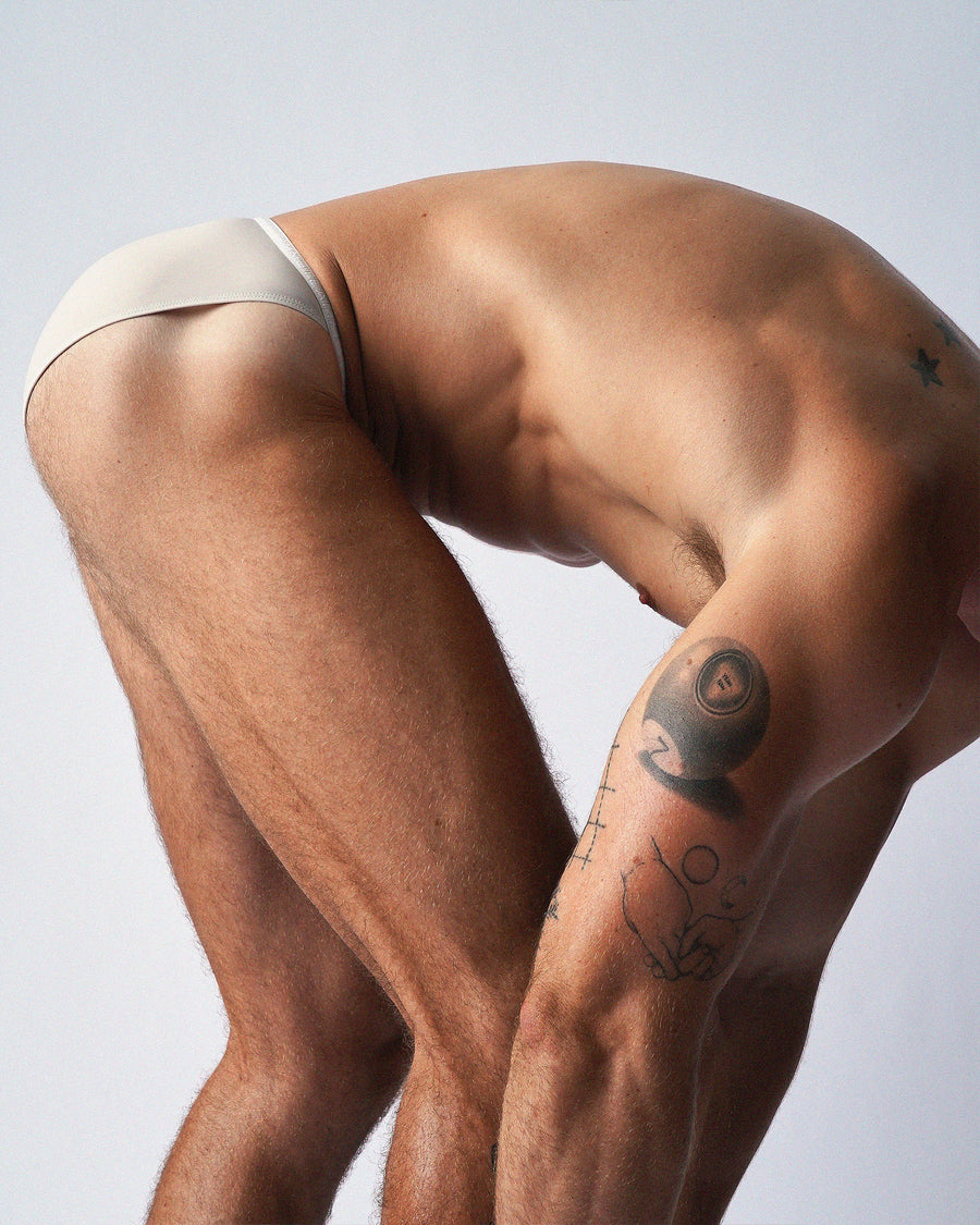 Glide Micro Brief - Flint