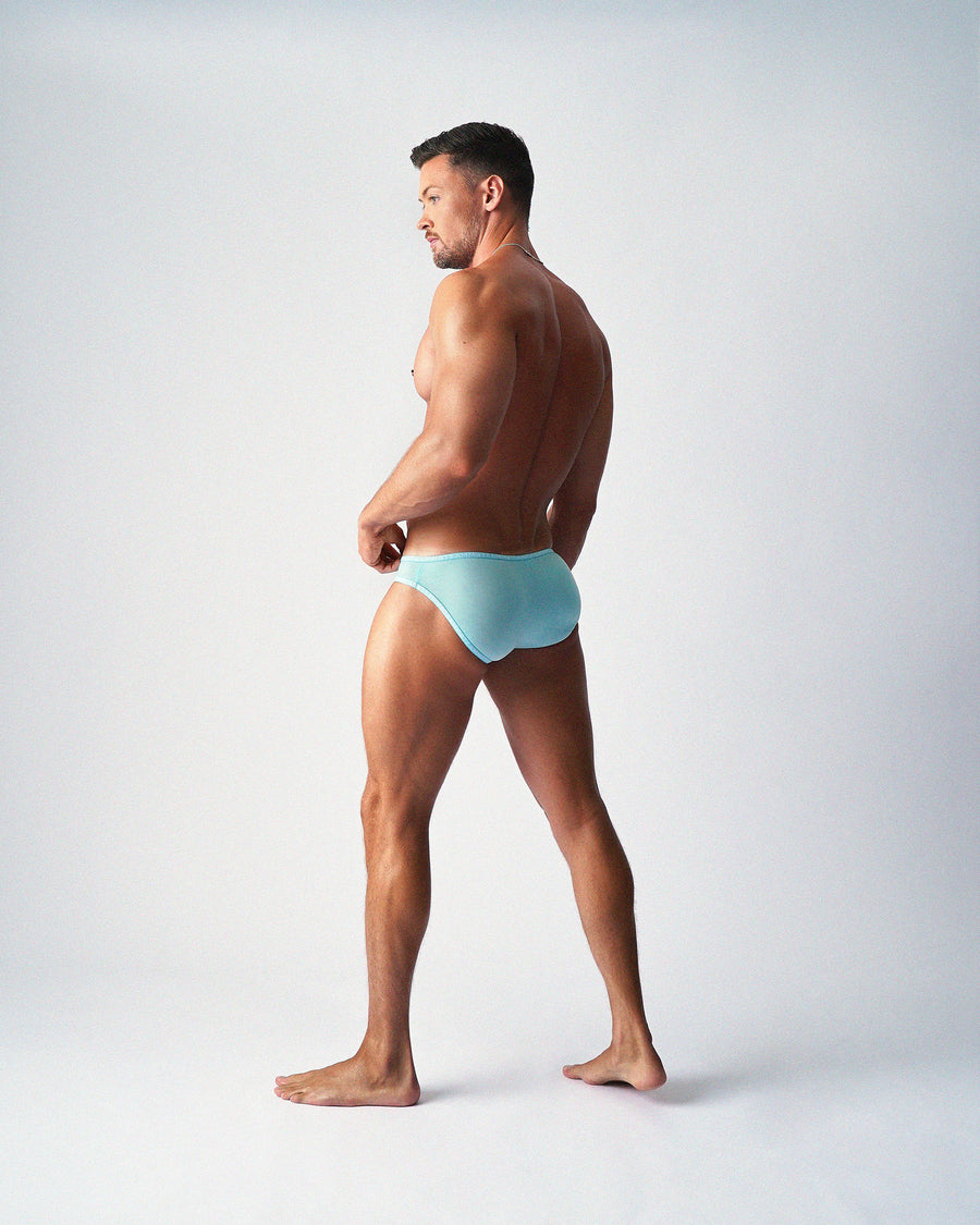 Glide Bikini Brief - Glacier