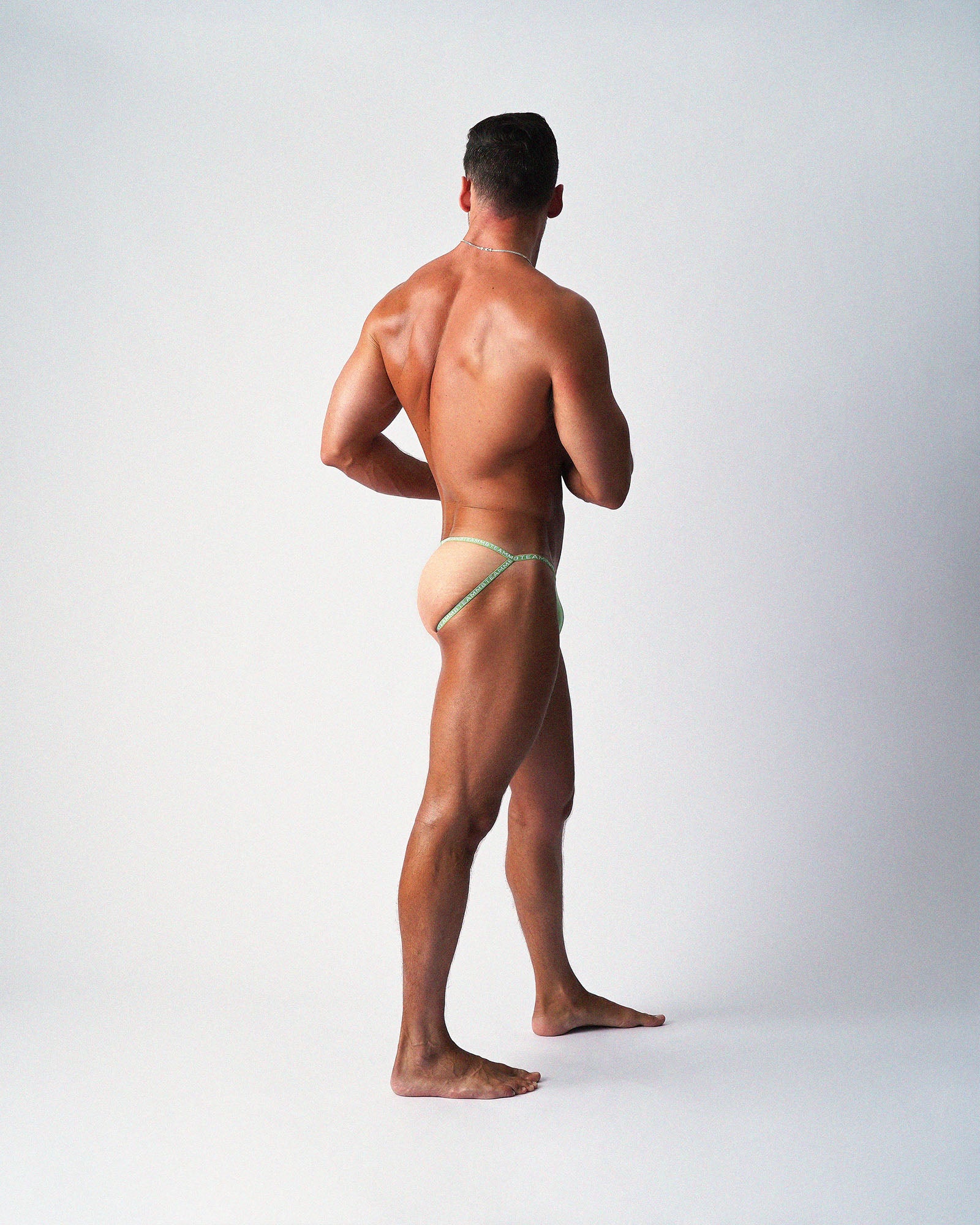 Glide Micro Jockstrap - Matcha