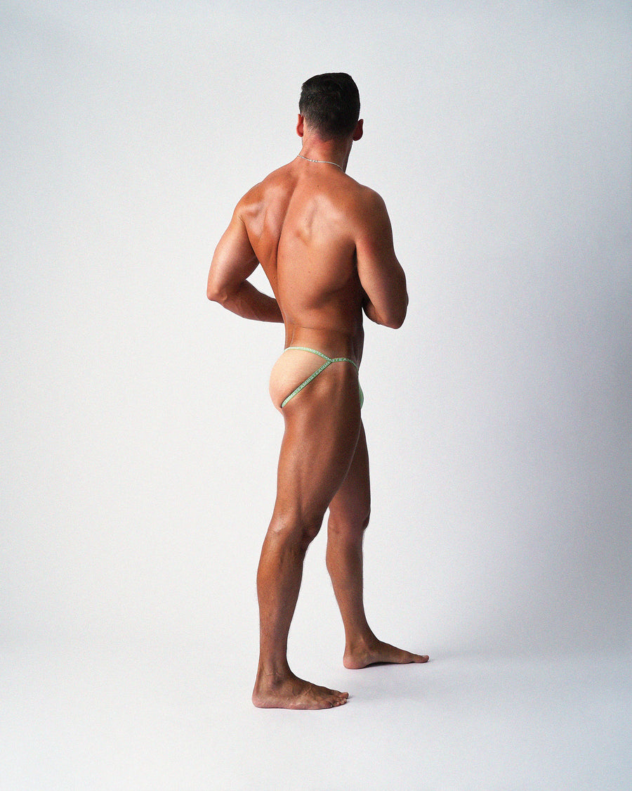 Glide Micro Jockstrap - Matcha