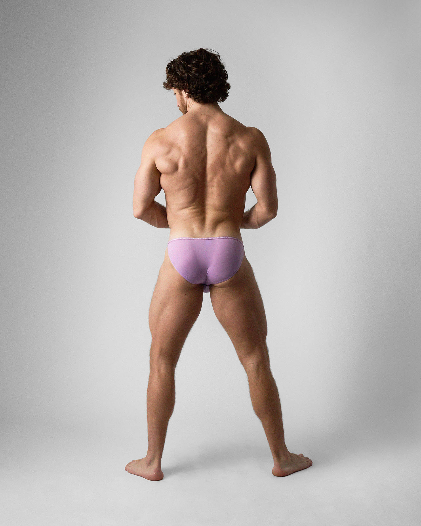 Glide Micro Brief - Lilac