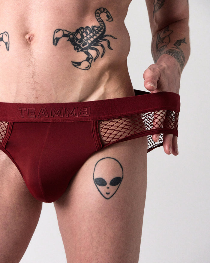 Edge Net Brief - Maroon