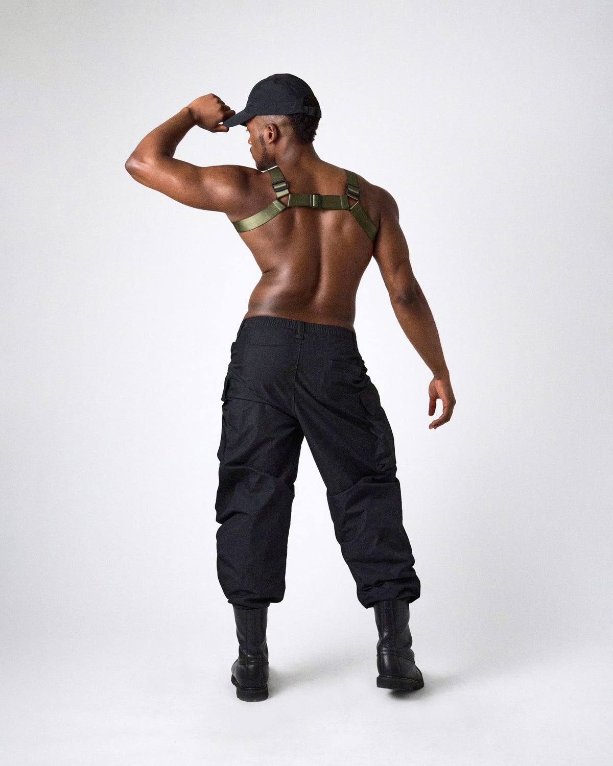 Velocity Harness - Hunter Green