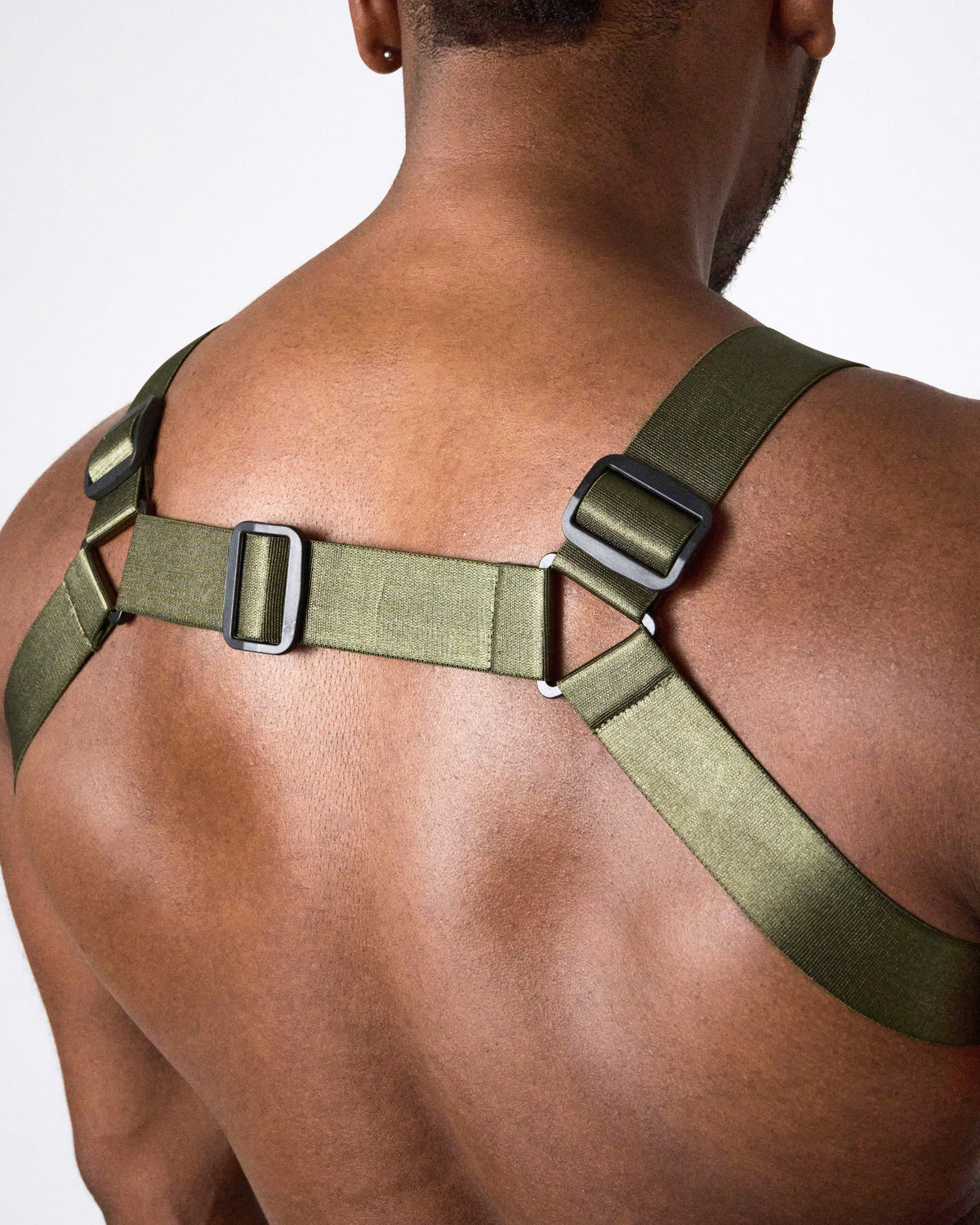 Velocity Harness - Hunter Green