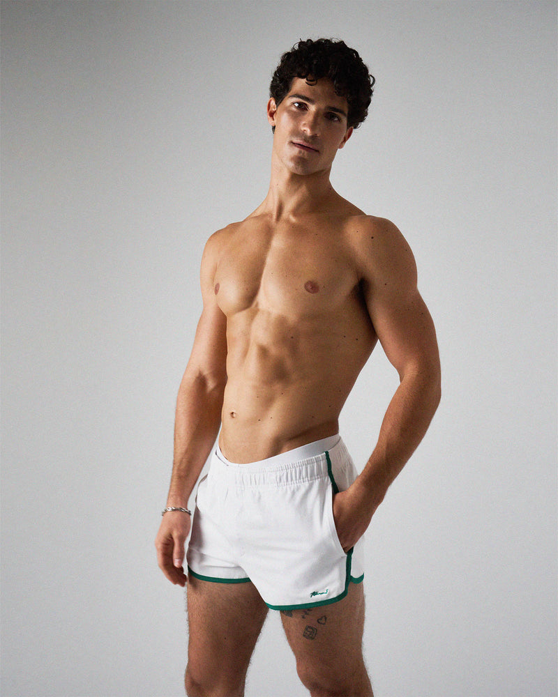 M.V.P. Retro 2.5" Short - Seafoam