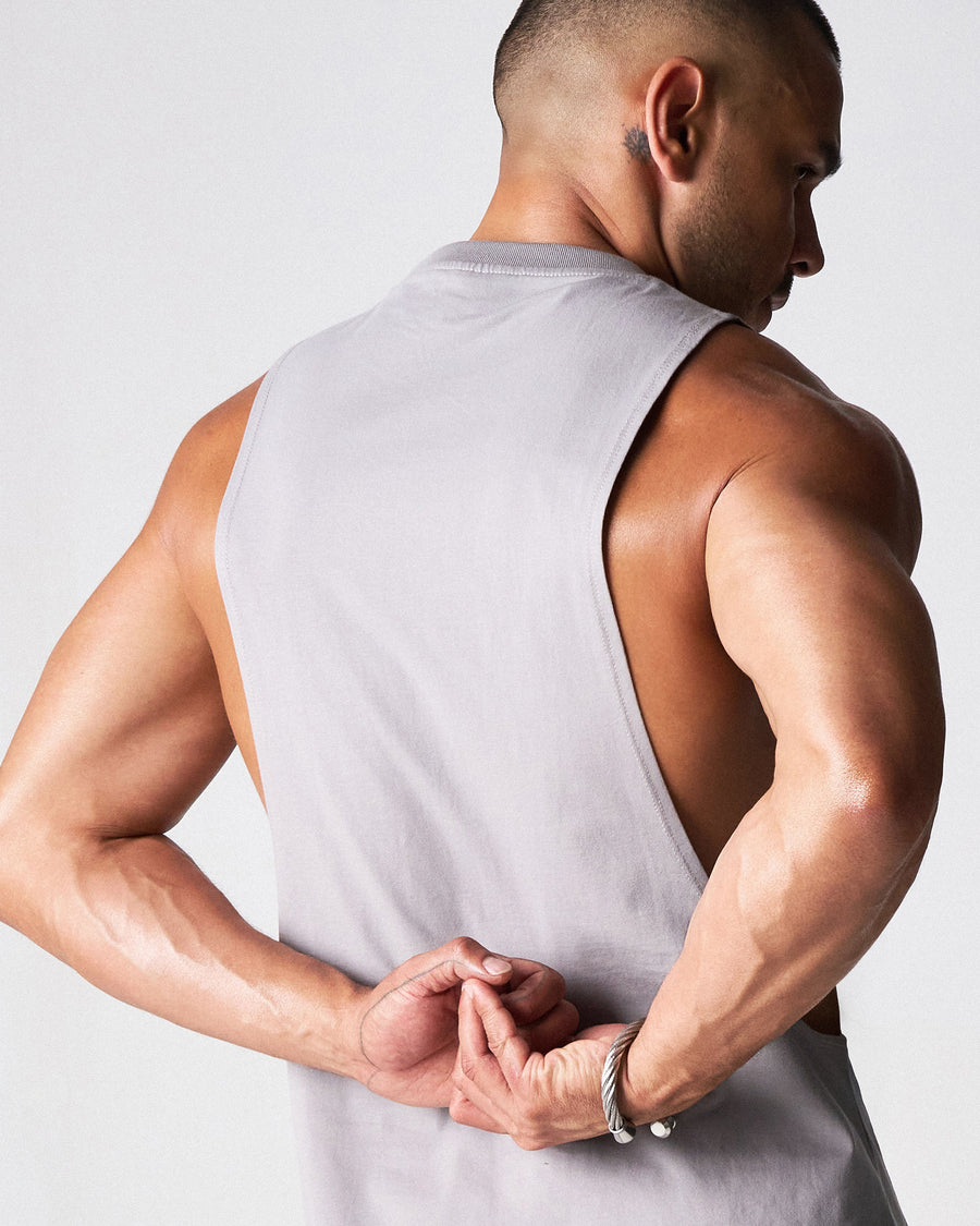 S.S.C. Legacy Slim Tank - Grey