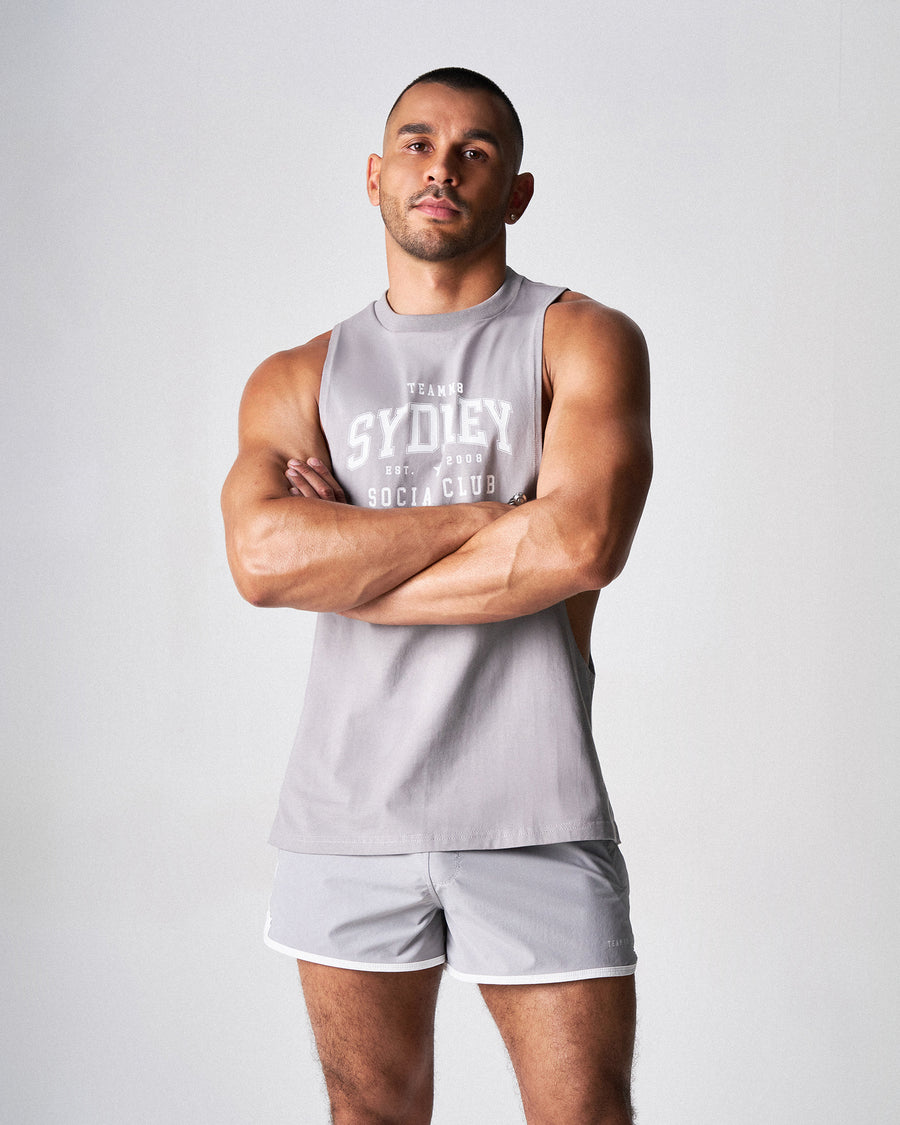 S.S.C. Legacy Slim Tank - Grey