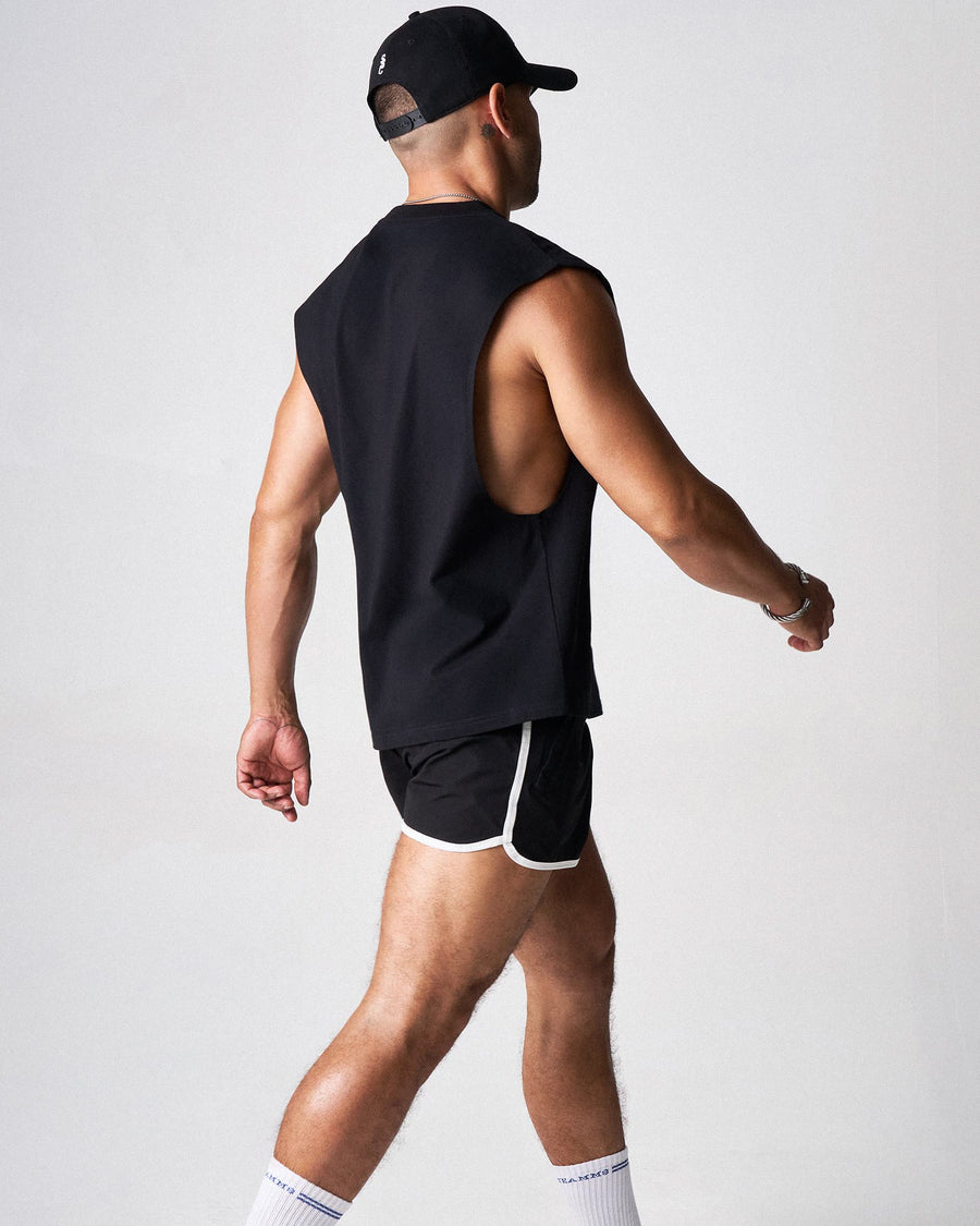 S.S.C. Legacy Box Muscle Tank - Black