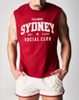 S.S.C. Legacy Box Muscle Tank - Maroon