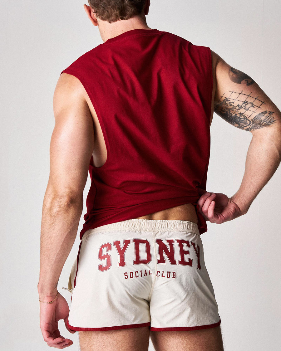 S.S.C. Legacy Box Muscle Tank - Maroon