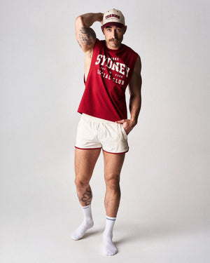 S.S.C. Legacy Box Muscle Tank - Maroon
