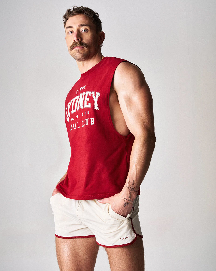 S.S.C. Legacy Box Muscle Tank - Maroon