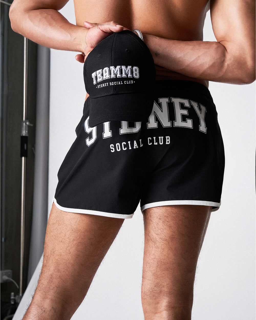 S.S.C. Legacy Cap - Black