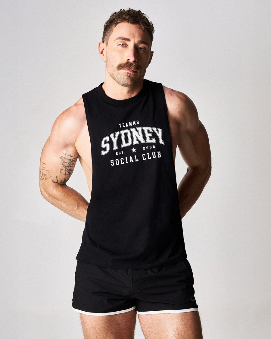 S.S.C. Legacy Slim Tank - Black
