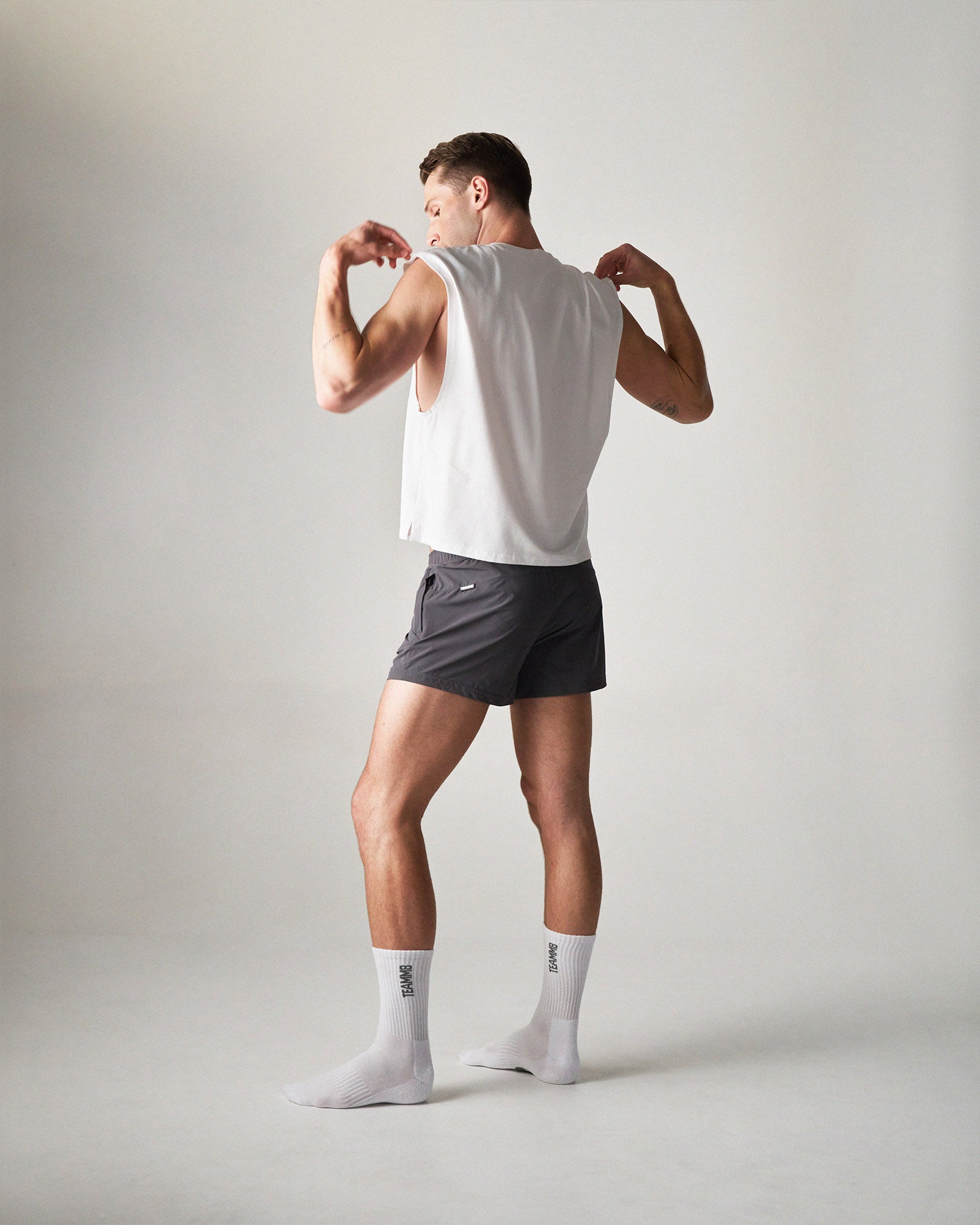 Strike Box Muscle Tank 2.0 - White