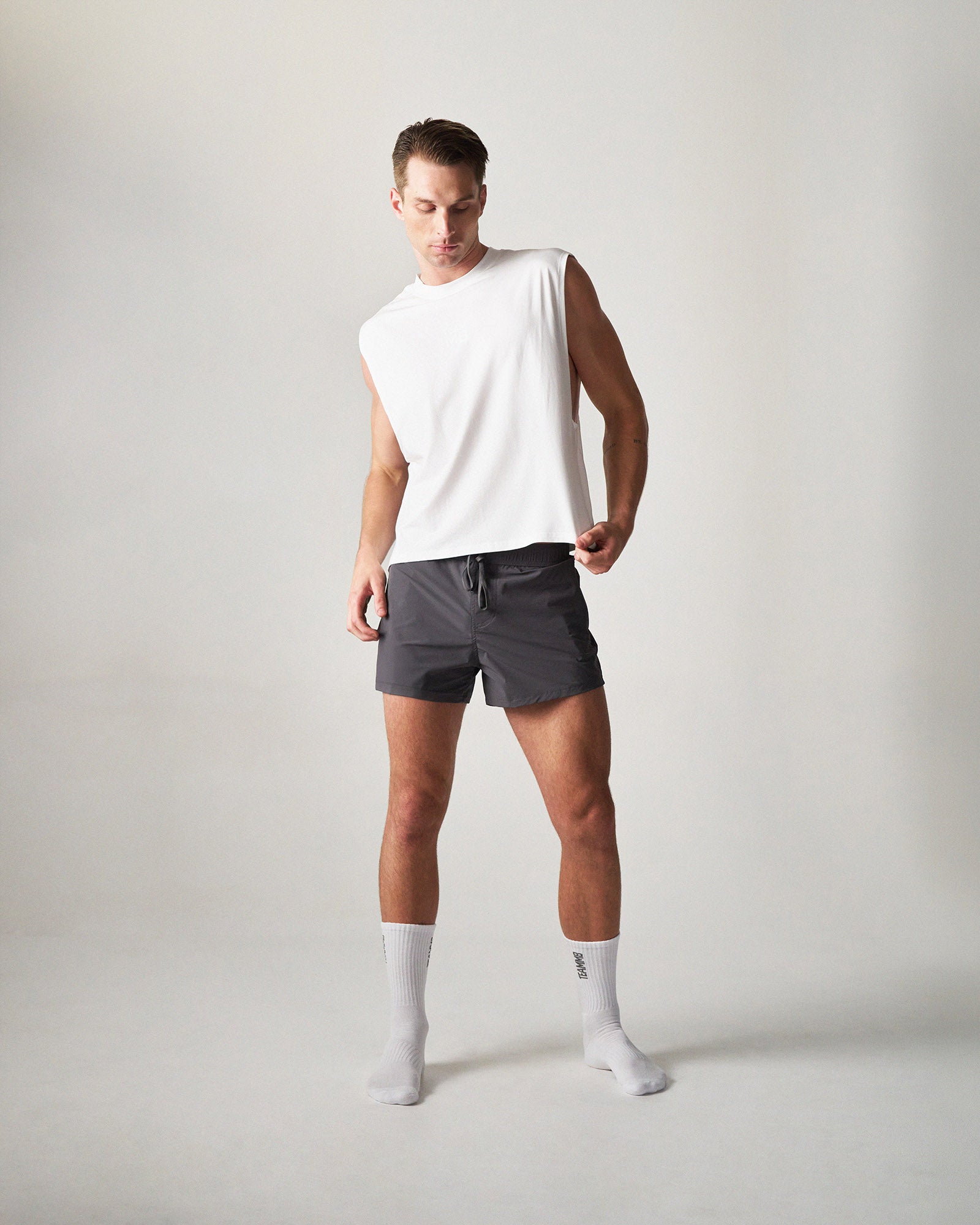 Strike Box Muscle Tank 2.0 - White