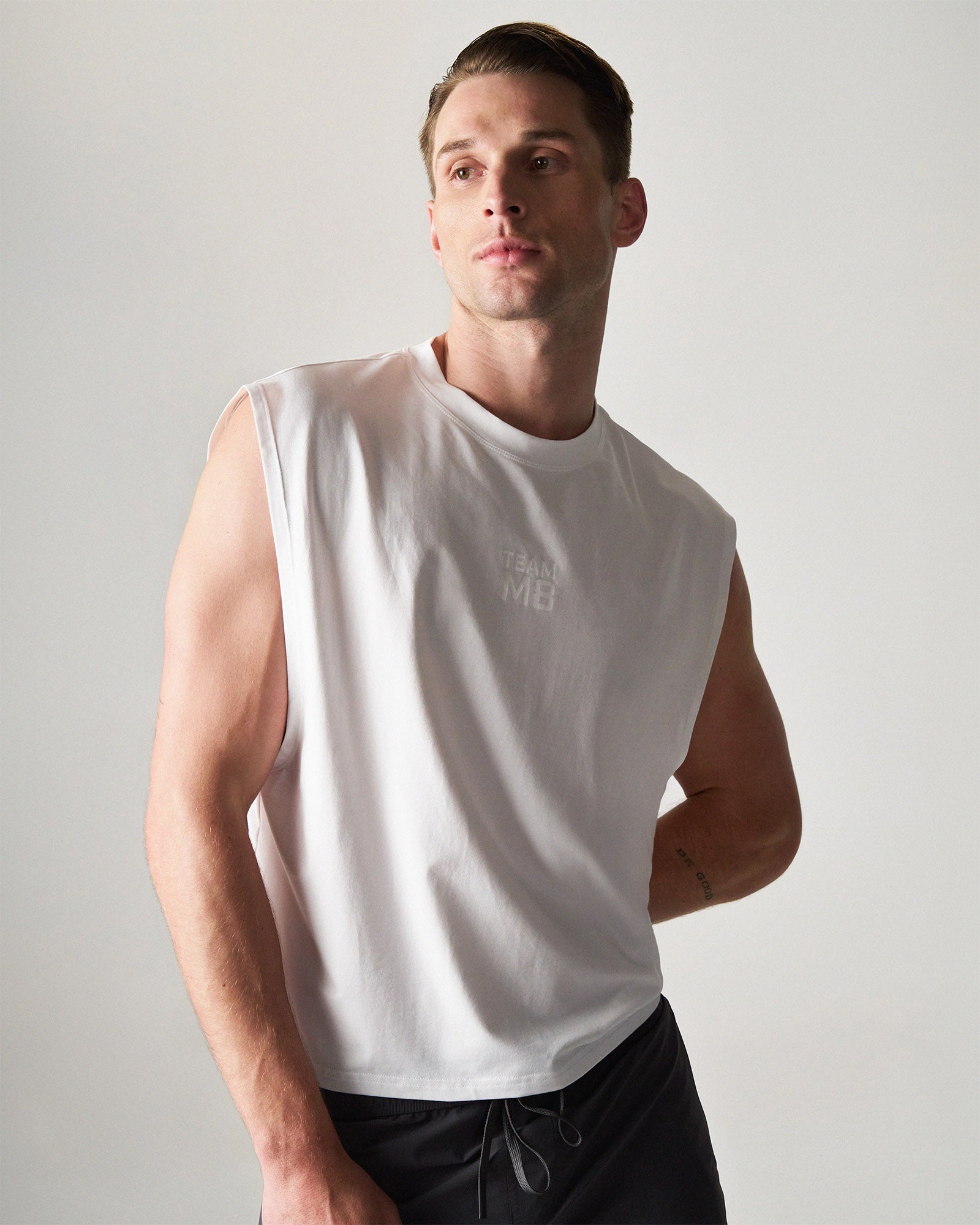 Strike Box Muscle Tank 2.0 - White