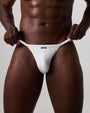 Statement Micro Swim Brief - White