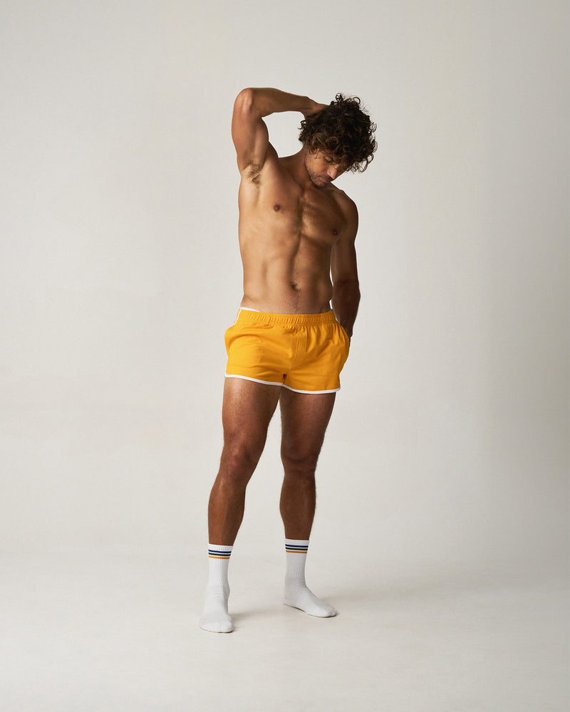 M.V.P. Retro 2.5" Short - Marigold