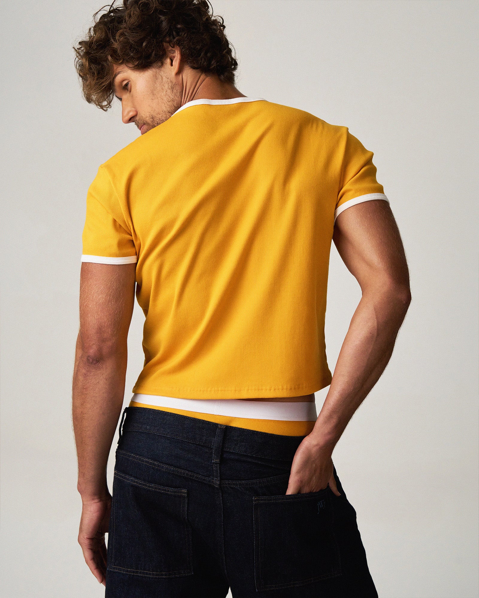 M.V.P. Retro Cropped Tee | Men's Clothing | TEAMM8.com – TEAMM8