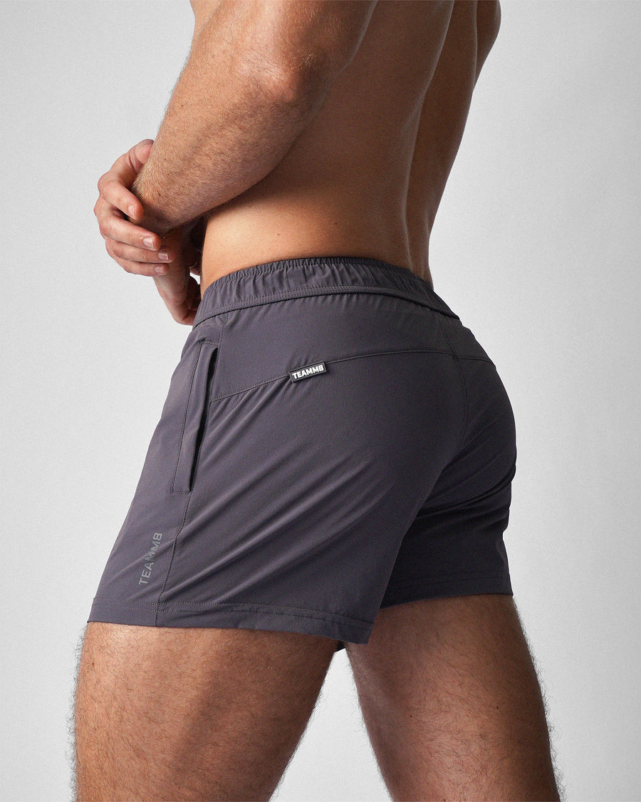 Bolt 3" Short - Gunmetal