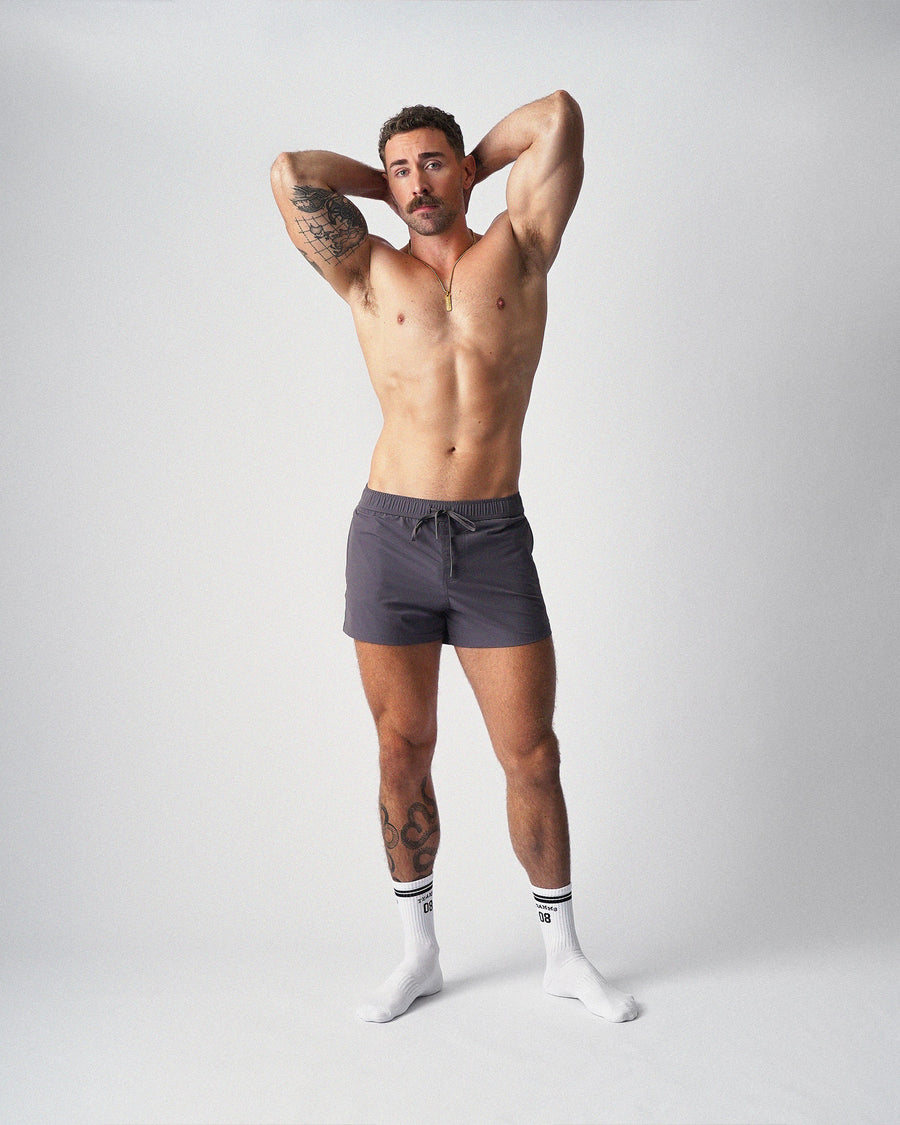 Bolt 3" Short - Gunmetal