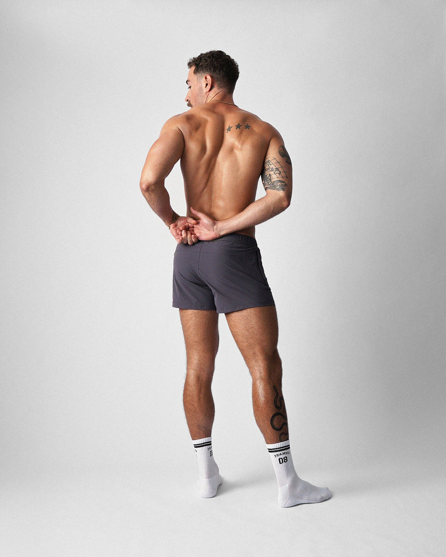 Bolt 3" Short - Gunmetal