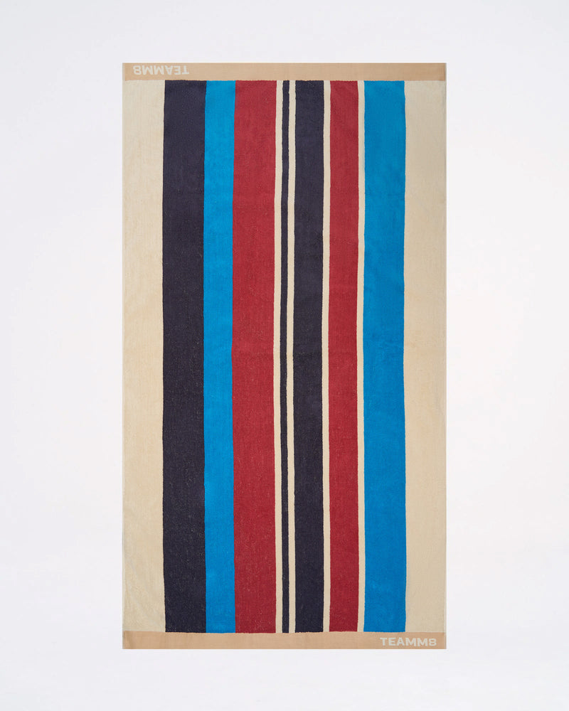 Cabana Beach Towel - Multi